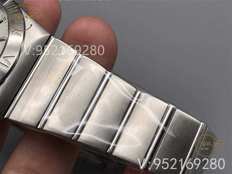 VS厂欧米茄星座复刻表对比正品评测-8500一体机功能对版-复刻表
