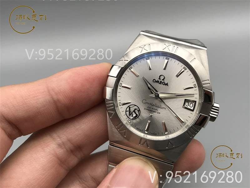 VS厂欧米茄星座复刻表做工值不值得入手-复刻表