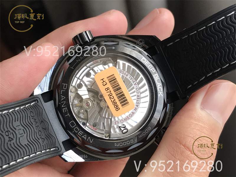 VS厂欧米茄海马600深海之黑做工评测,还原度值得入手吗?-复刻表