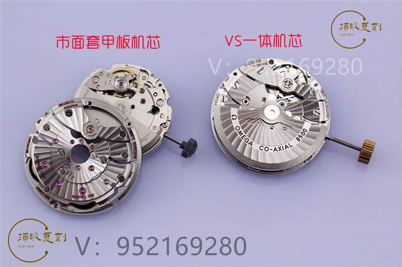 VS厂欧米茄海马600美好星球做工怎么样,对比市场版本值得买吗-复刻表