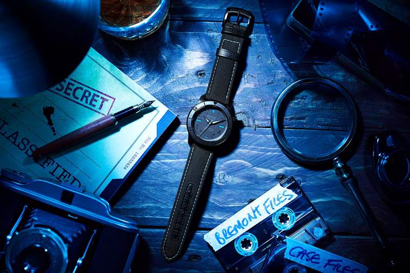 Bremont S500 Bamford特别版中的英国合作伙伴关系-复刻表