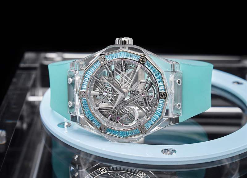恒宝经典融合Tourbillon Sapphire Orlinski限定款奥林斯基陀飞轮腕表-复刻表