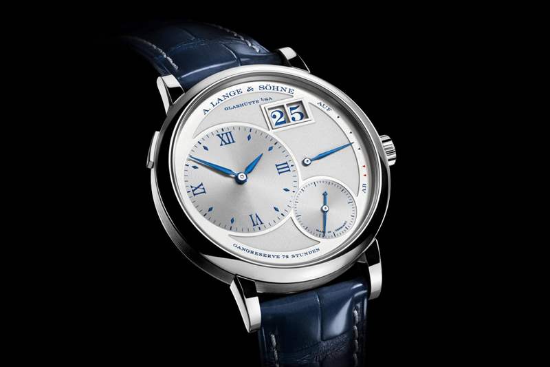 朗格(A. Lange & Sohne Grand Lange)125周年纪念腕-复刻表