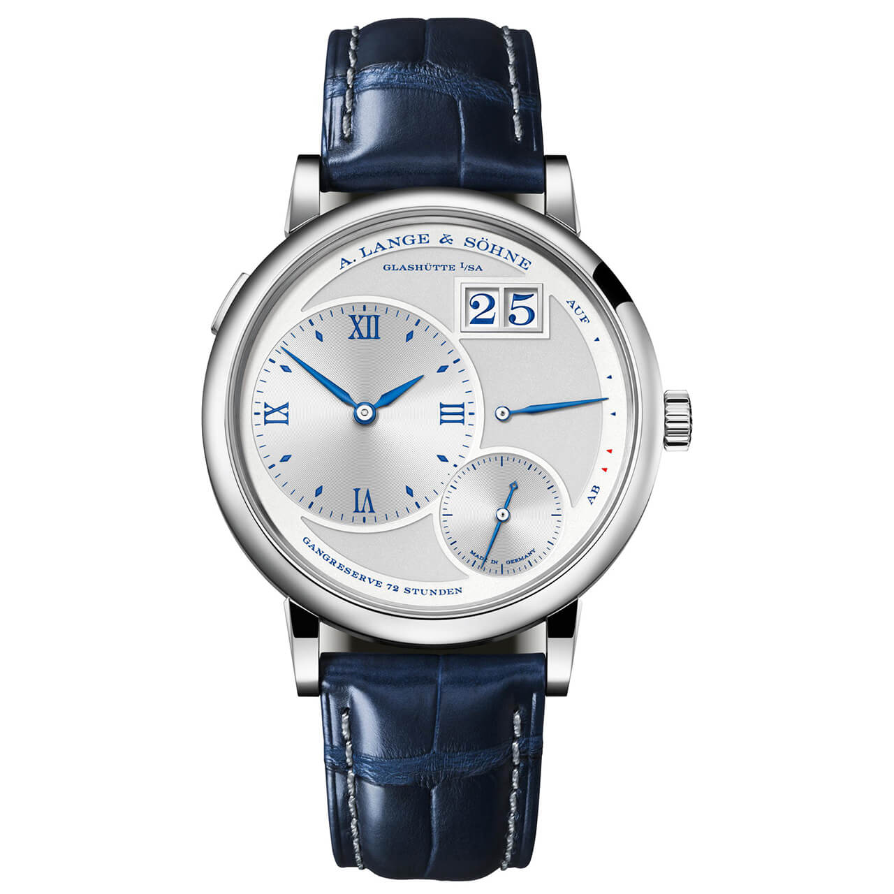 朗格(A. Lange & Sohne Grand Lange)125周年纪念腕-复刻表