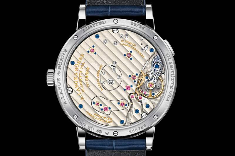 朗格(A. Lange & Sohne Grand Lange)125周年纪念腕-复刻表