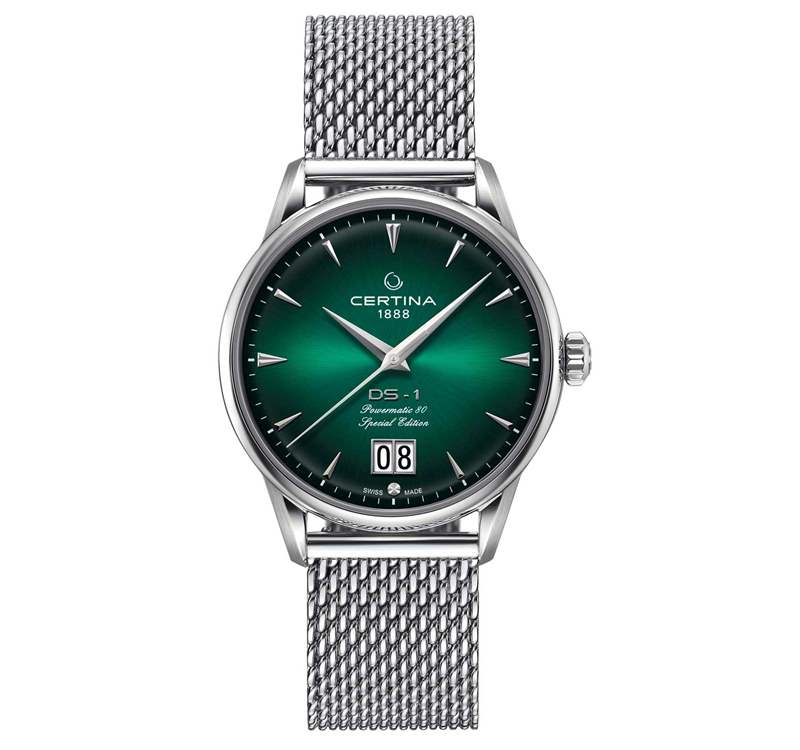 雪铁纳 DS1 Big Date 60 周年纪念腕表-复刻表