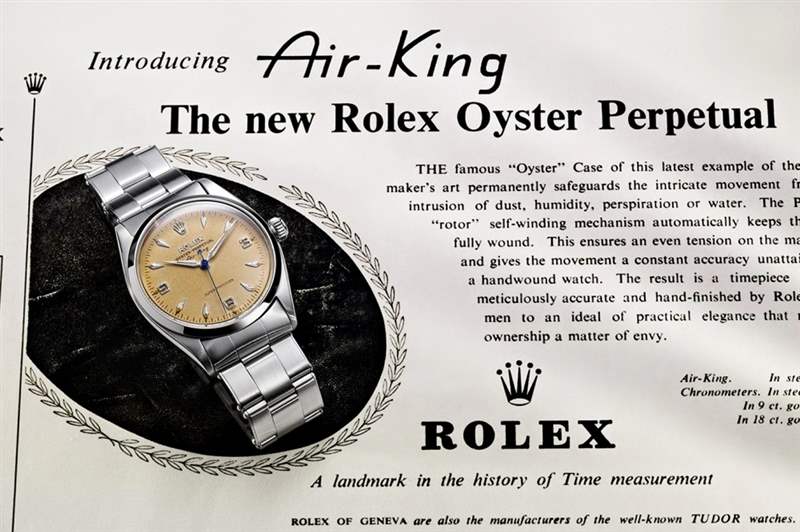 Rolex Air-King 2022人气急升,回顾Air-King历史-复刻表