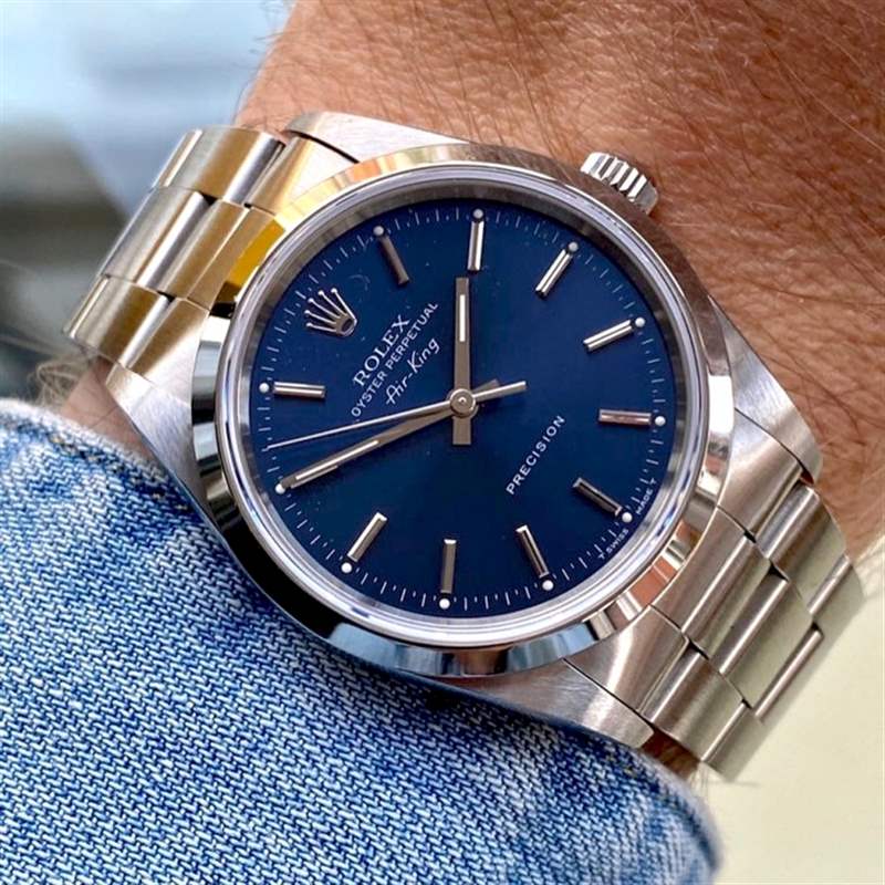Rolex Air-King 2022人气急升,回顾Air-King历史-复刻表