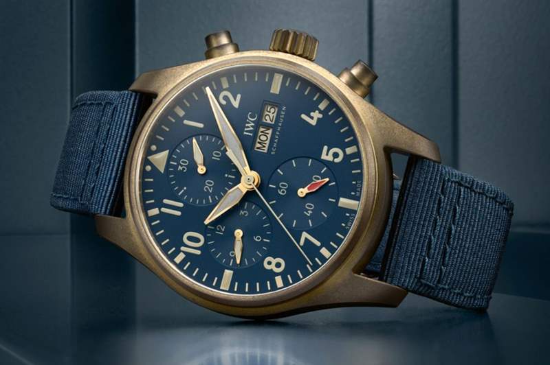 万国2022最新飞行表Pilot's Watch Chronograph 41青铜合金-复刻表