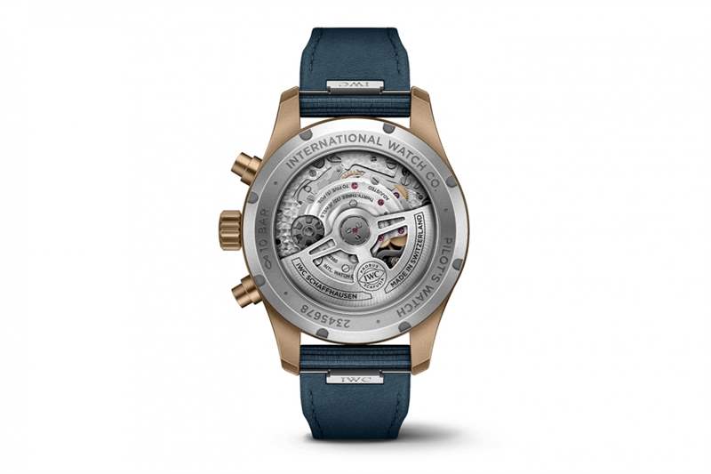 万国2022最新飞行表Pilot's Watch Chronograph 41青铜合金-复刻表