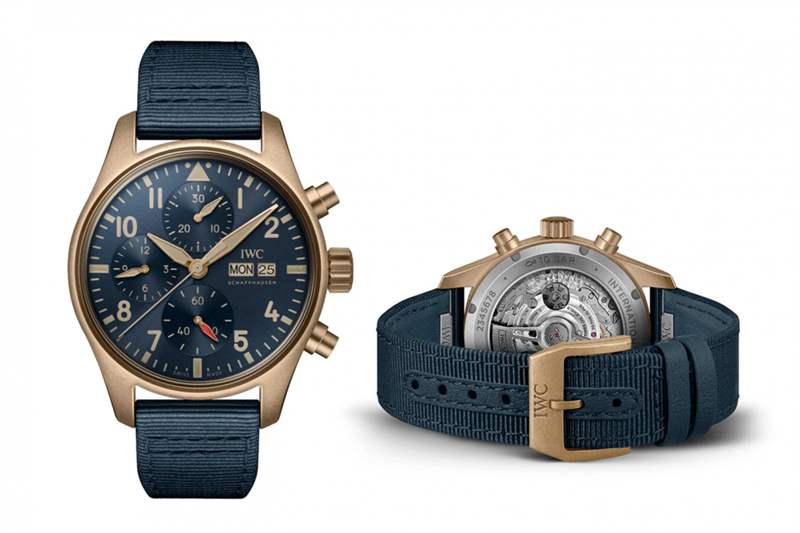 万国2022最新飞行表Pilot's Watch Chronograph 41青铜合金-复刻表