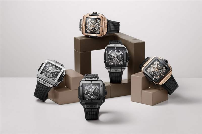 Hublot 2022全新Square Bang Unico系列方形腕表初次登场-复刻表