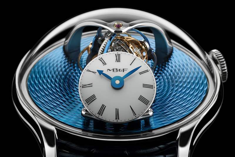 MB&F 球面玻璃Legacy Machine Thunderdome陀飞轮腕表-复刻表