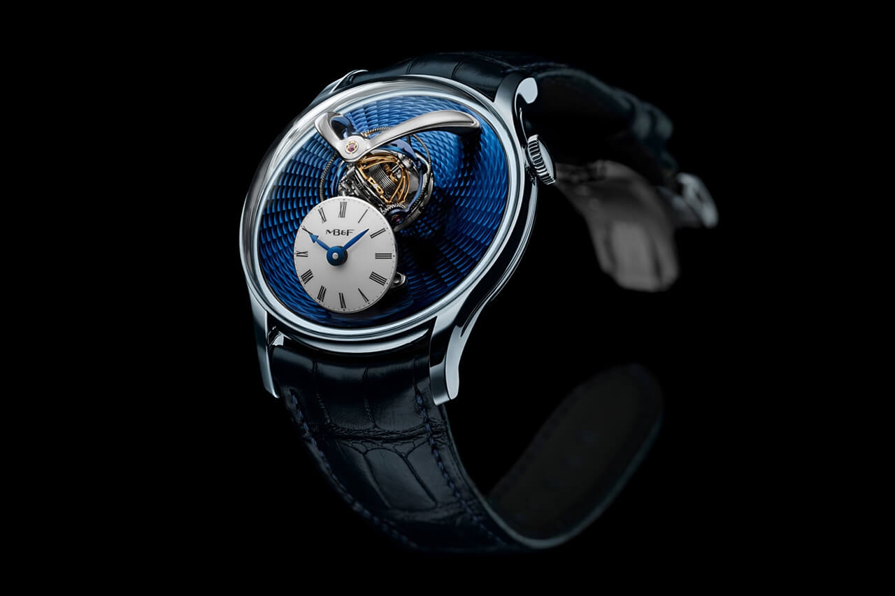 MB&F 球面玻璃Legacy Machine Thunderdome陀飞轮腕表-复刻表