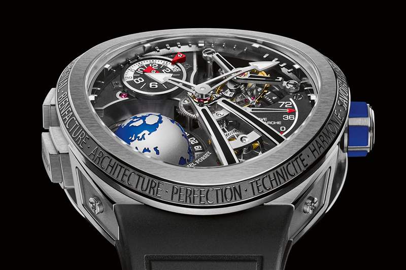 高珀富斯Greubel Forsey GMT运动陀飞轮个性腕表-复刻表