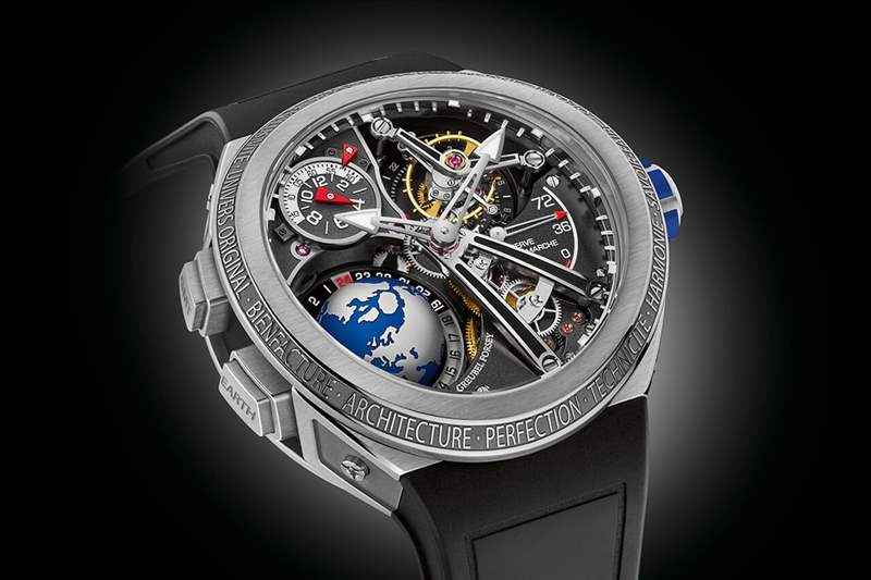 高珀富斯Greubel Forsey GMT运动陀飞轮个性腕表-复刻表