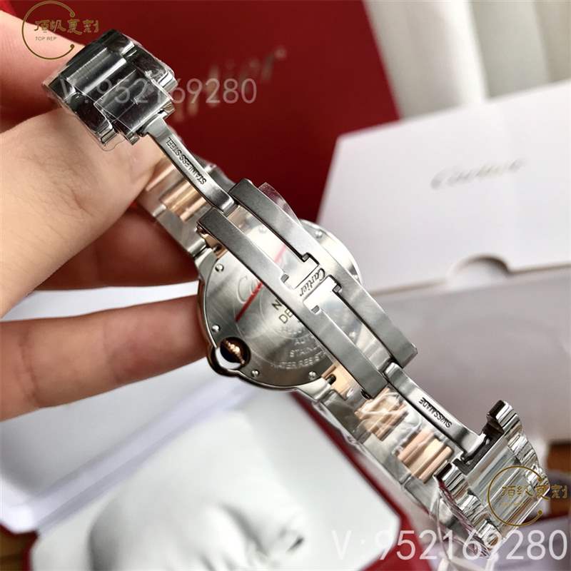原单卡地亚蓝气球33mm/36mm女表搭载瑞士2671机械机芯-复刻表