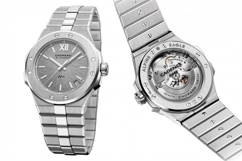 Chopard Alpine Eagle Cadence 8HF|萧邦表的高频精准-复刻表