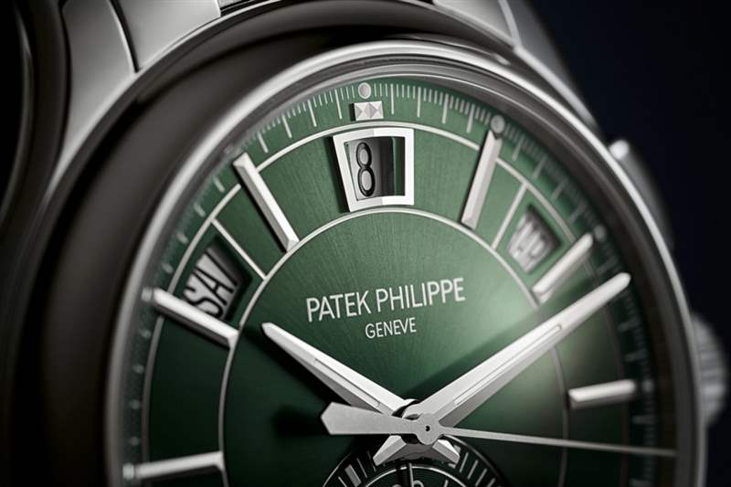 PP百达翡丽又一绿面钢王|Annual Calendar Flyback Chronograph Ref.5905吸引力非同小可-复刻表