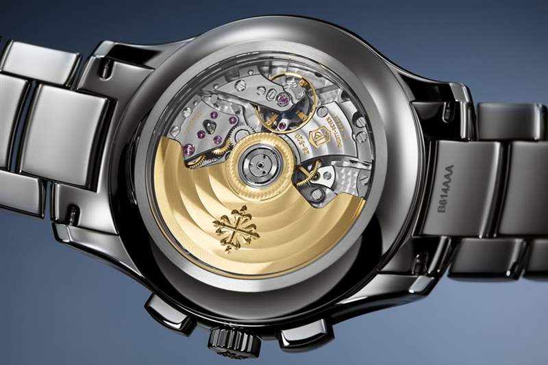 PP百达翡丽又一绿面钢王|Annual Calendar Flyback Chronograph Ref.5905吸引力非同小可-复刻表