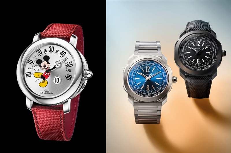 Geneva Watch Days 2021|宝格丽BVLGARI新表又上场-复刻表