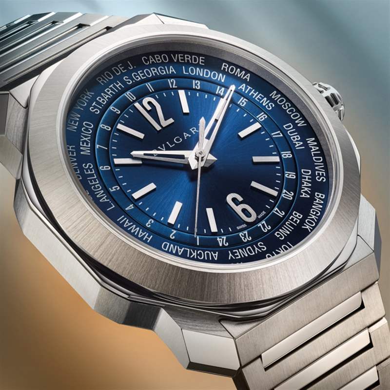 Geneva Watch Days 2021|宝格丽BVLGARI新表又上场-复刻表