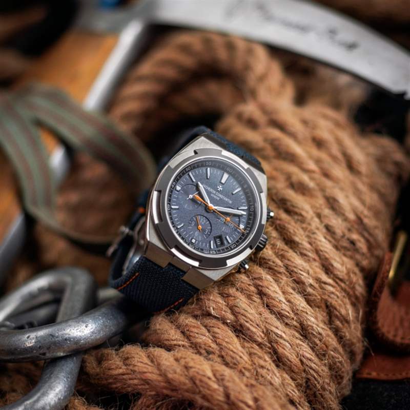 Vacheron Constantin江诗丹顿Overseas Everest|勇闯珠峰的探险精神-复刻表