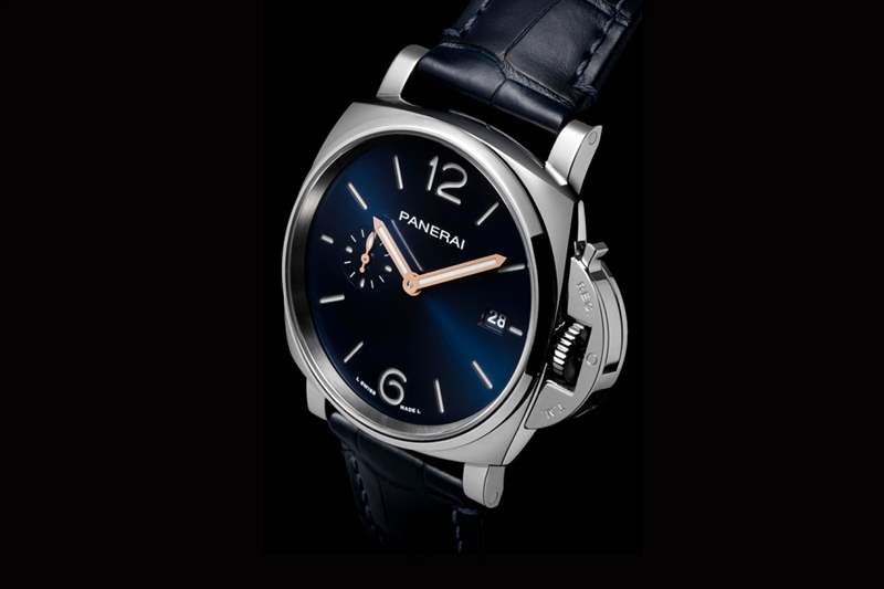 沛纳海最新Luminor Due PAM1274 及Piccolo Due PAM1273-复刻表