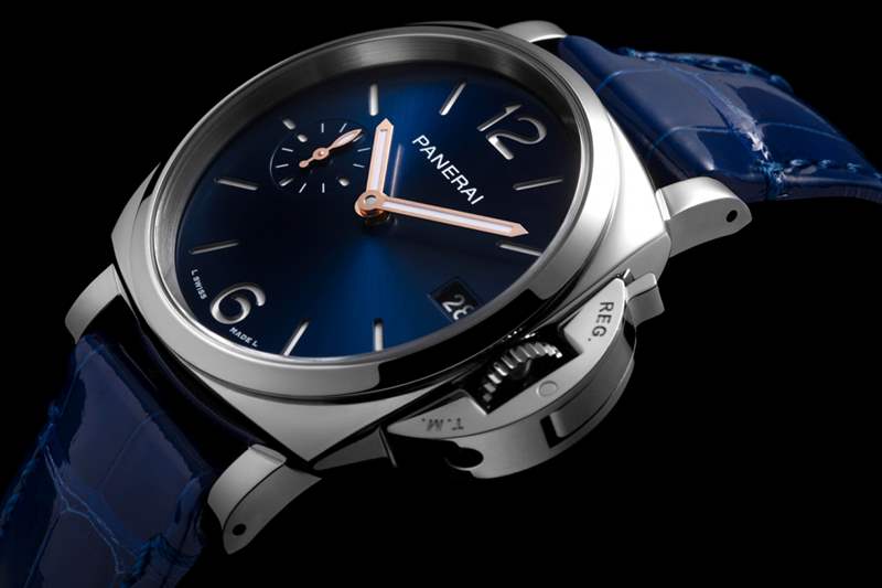 沛纳海最新Luminor Due PAM1274 及Piccolo Due PAM1273-复刻表
