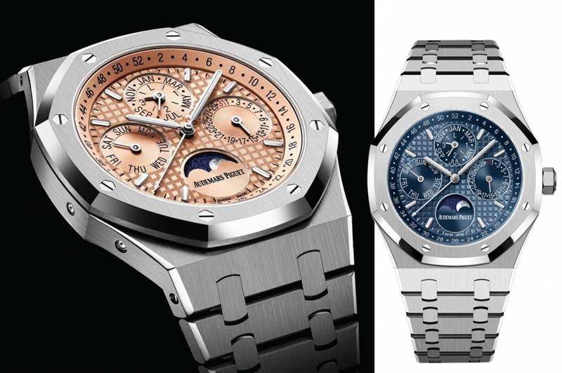 AP爱彼最新万年历Royal Oak Perpetual Calendar 2021-复刻表
