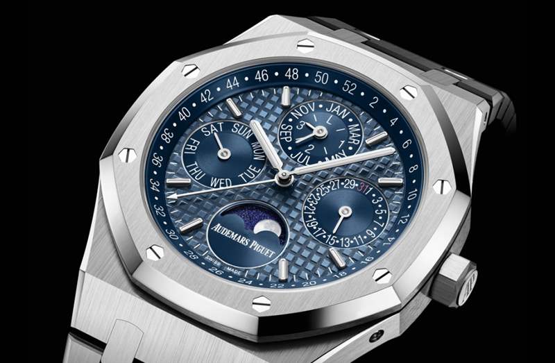 AP爱彼最新万年历Royal Oak Perpetual Calendar 2021-复刻表