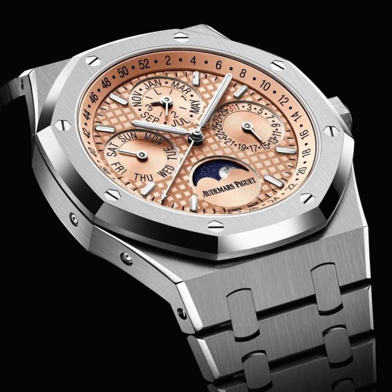 AP爱彼最新万年历Royal Oak Perpetual Calendar 2021-复刻表