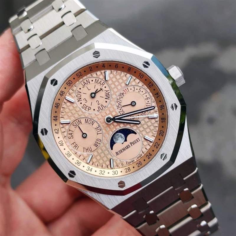 AP爱彼最新万年历Royal Oak Perpetual Calendar 2021-复刻表