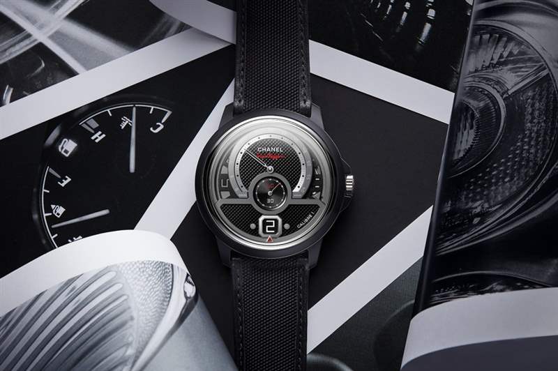 运动表的贵公子2021香奈儿Chanel最新Monsieur. Superleggera Edition-复刻表