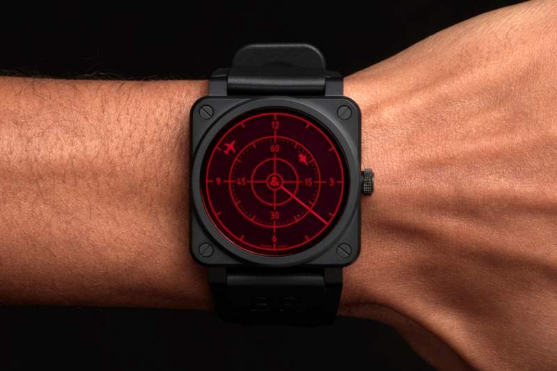 2021 Bell & Ross 新表Red Radar BR03-92|将雷达移植至手表之上-复刻表