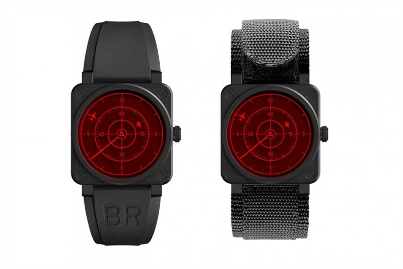 2021 Bell & Ross 新表Red Radar BR03-92|将雷达移植至手表之上-复刻表