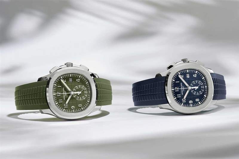 2021最新百达翡丽Patek Philippe Aquanaut Ref.5968G-复刻表