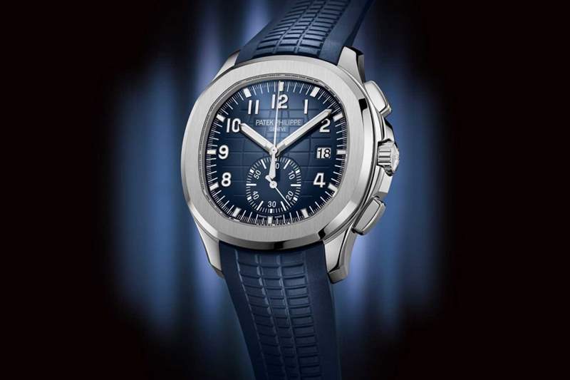 2021最新百达翡丽Patek Philippe Aquanaut Ref.5968G-复刻表