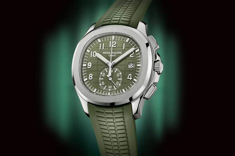 2021最新百达翡丽Patek Philippe Aquanaut Ref.5968G-复刻表