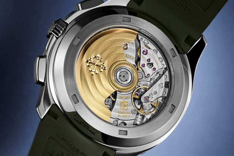 2021最新百达翡丽Patek Philippe Aquanaut Ref.5968G-复刻表