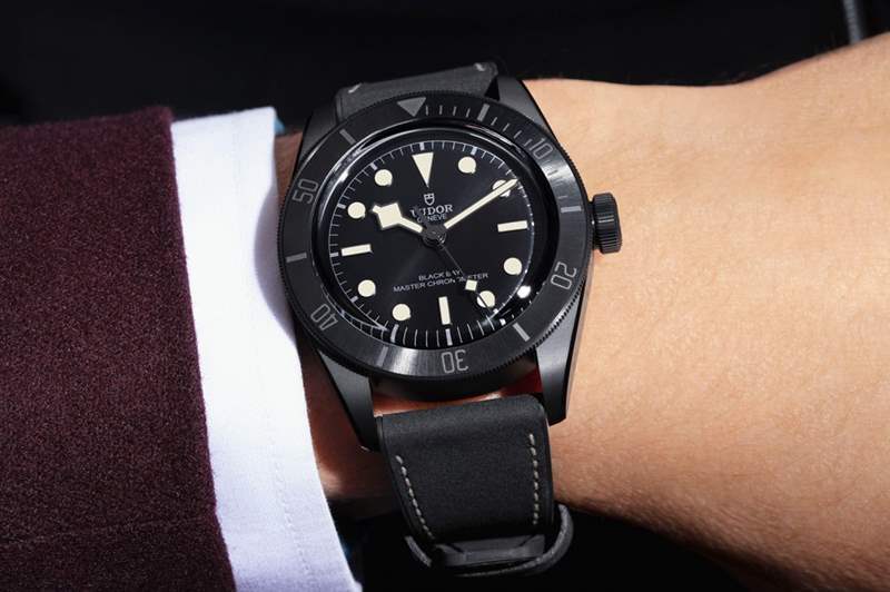 2021 Tudor Black Bay Ceramic全黑陶瓷表壳极型格-复刻表