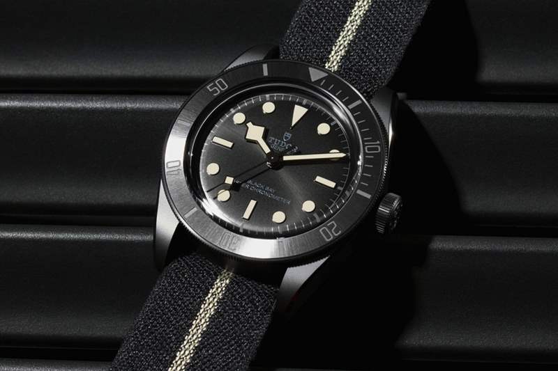 2021 Tudor Black Bay Ceramic全黑陶瓷表壳极型格-复刻表
