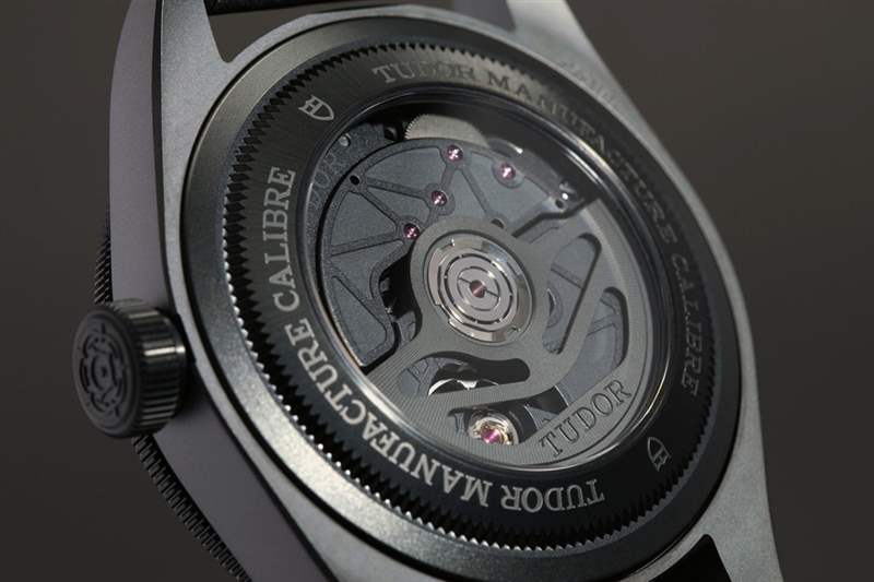 2021 Tudor Black Bay Ceramic全黑陶瓷表壳极型格-复刻表