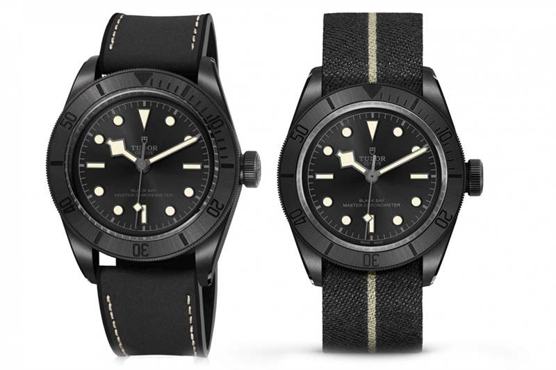 2021 Tudor Black Bay Ceramic全黑陶瓷表壳极型格-复刻表