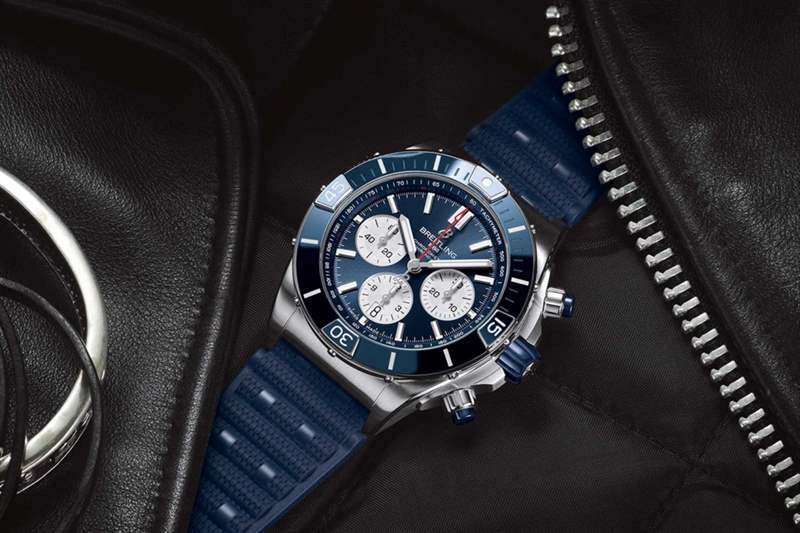 Breitling百年灵全新Super Chronomat B01 44|有型豪迈之选-复刻表