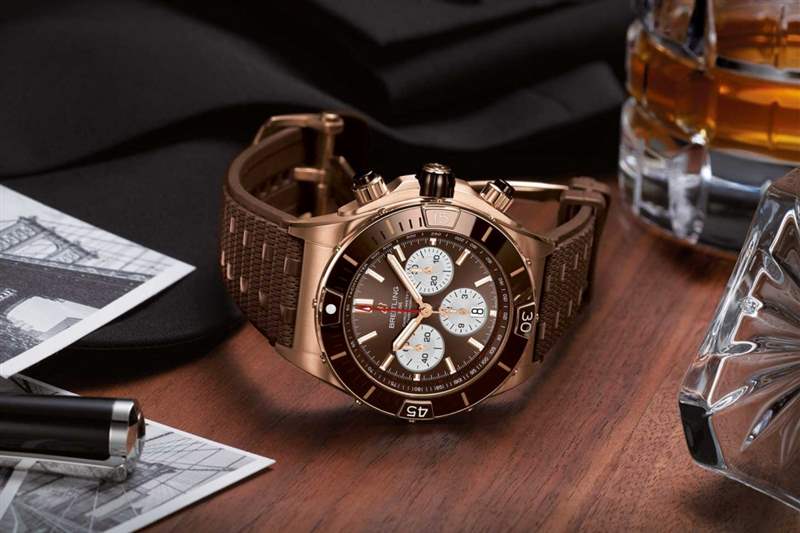 Breitling百年灵全新Super Chronomat B01 44|有型豪迈之选-复刻表