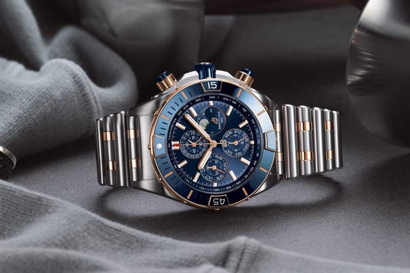Breitling百年灵全新Super Chronomat B01 44|有型豪迈之选-复刻表