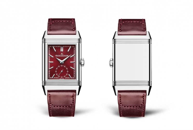 Reverso Tribute Small Seconds Jaeger-LeCoultre积家的双面表盘| 5款热门JLC Reverso手表推介-复刻表