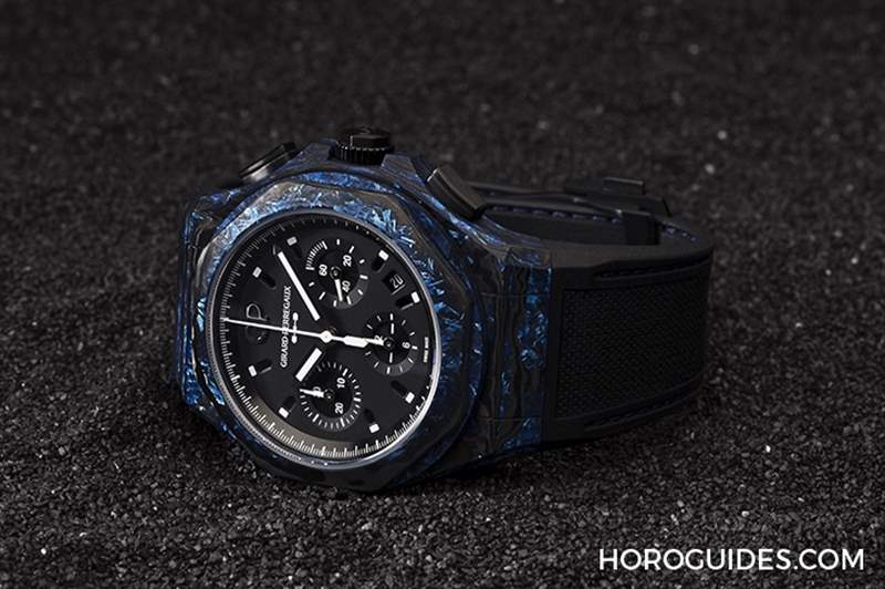 GIRARD-PERREGAUX - 致，勇敢的逆行者｜GP芝柏表Laureato桂冠系列全新腕表