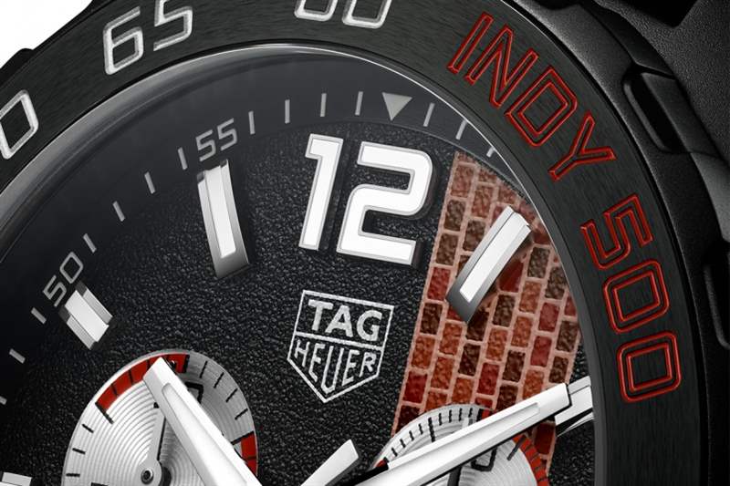 【赛车魂】纪念第104届Indy 500大赛！ TAG Heuer推出Formula 1 Indy 500 2020特别版计时腕表